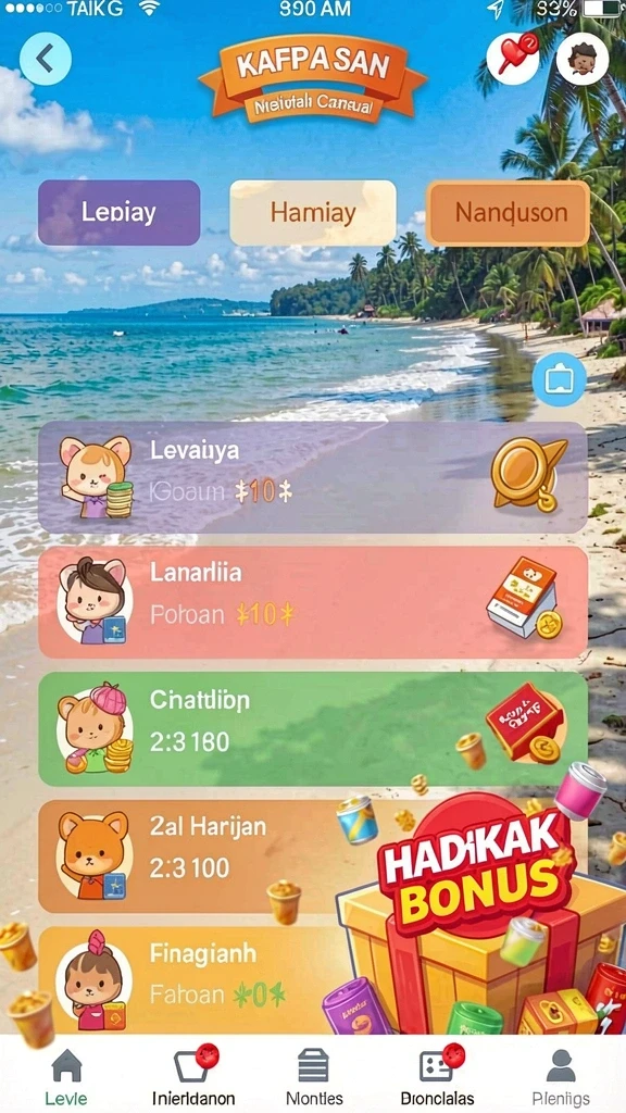8728slots - Tampilan antarmuka yang ramah pengguna.