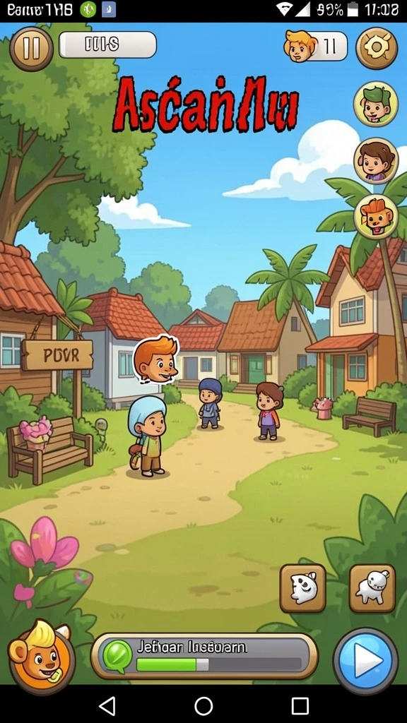 bara22 - Screenshot menunjukkan antarmuka utama yang menarik.