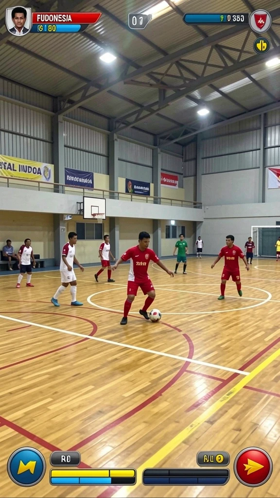 bara22 - Menampilkan karakter baru dalam mode permainan.