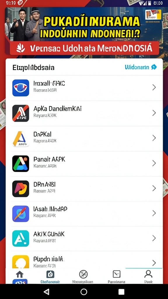 bara22 - Tangkapan layar dari event spesial BARA22.
