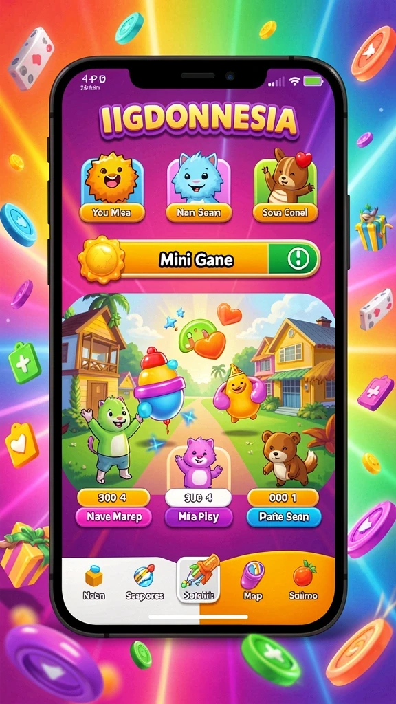 bosplay77 - Tampilan antarmuka yang menarik dan user-friendly.
