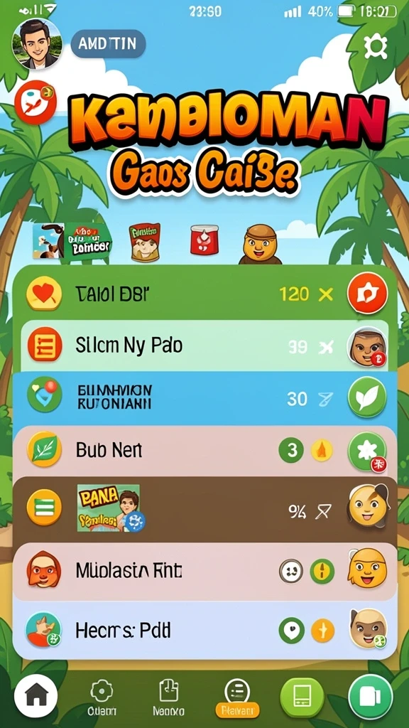 gim999 - Tampilan grafis yang menakjubkan dan modern.
