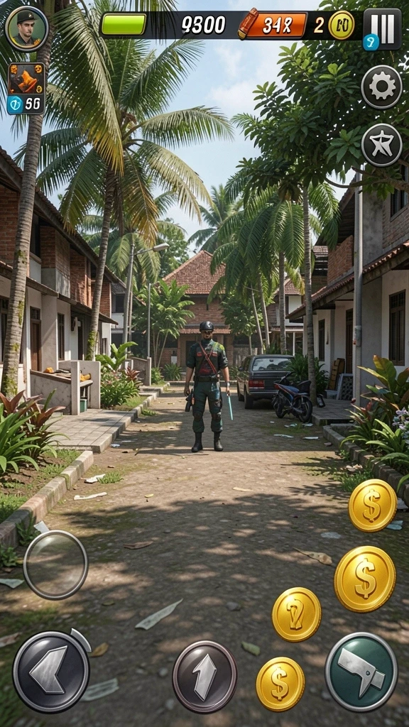 gm777 - Tampilan antarmuka yang menarik dan user-friendly.