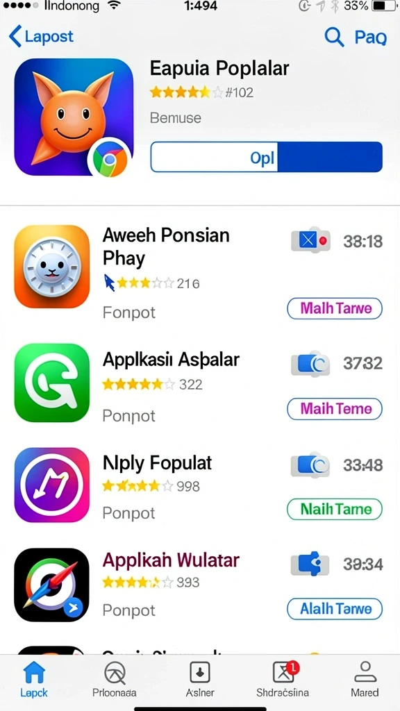 jj62 - Screenshot aplikasi JJ62: Menampilkan antarmuka yang intuitif.