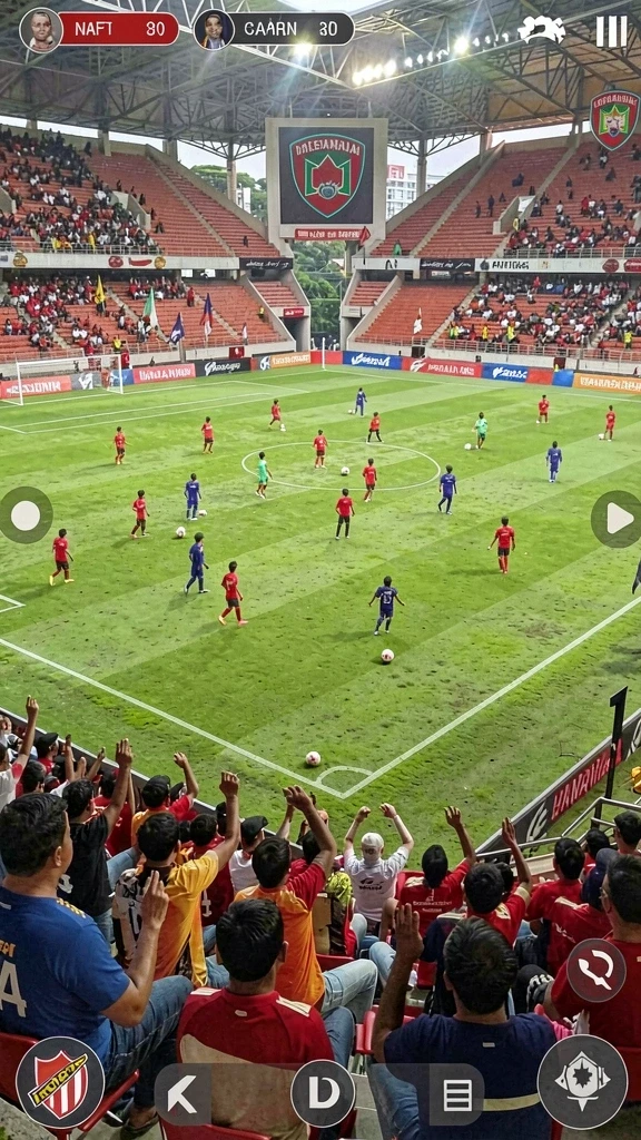jktjkt - Tampilan antarmuka yang intuitif dan menarik.