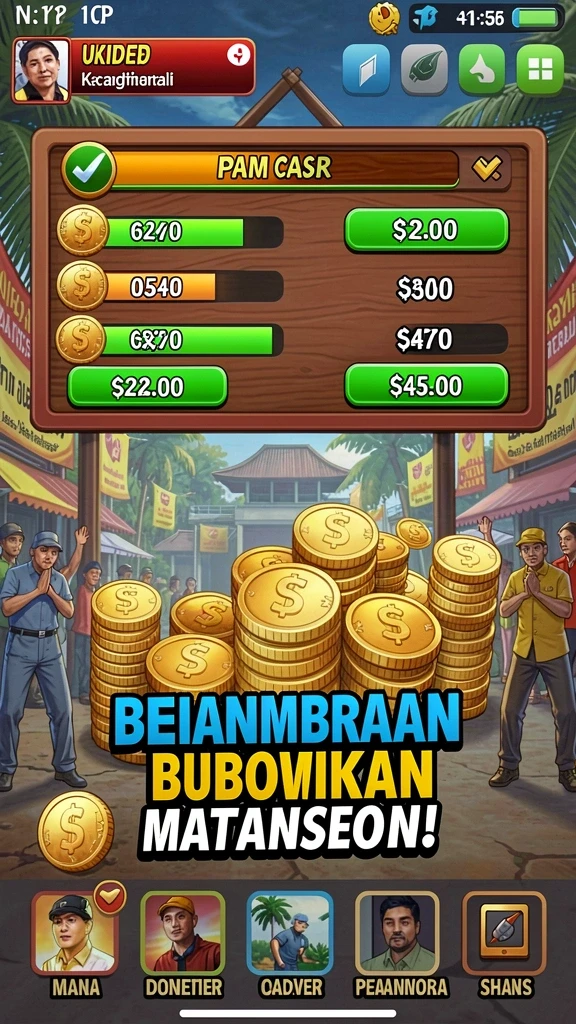 p200m - Fitur bonus putaran gratis yang menguntungkan.