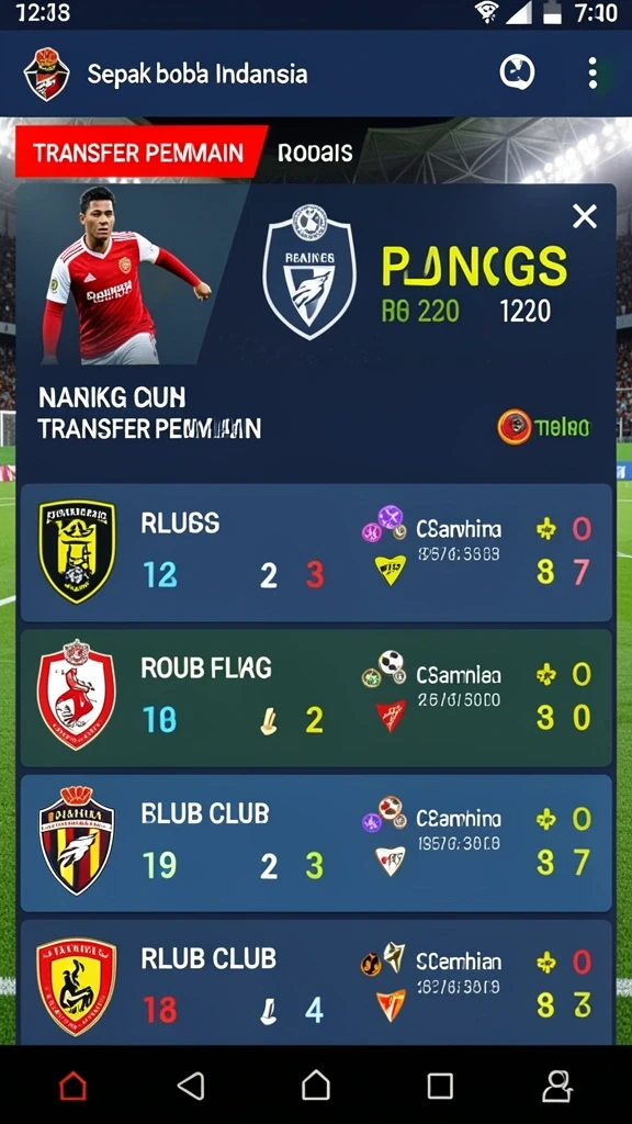 rakyatjp - Tampilan antarmuka utama RAKYATJP yang menarik.