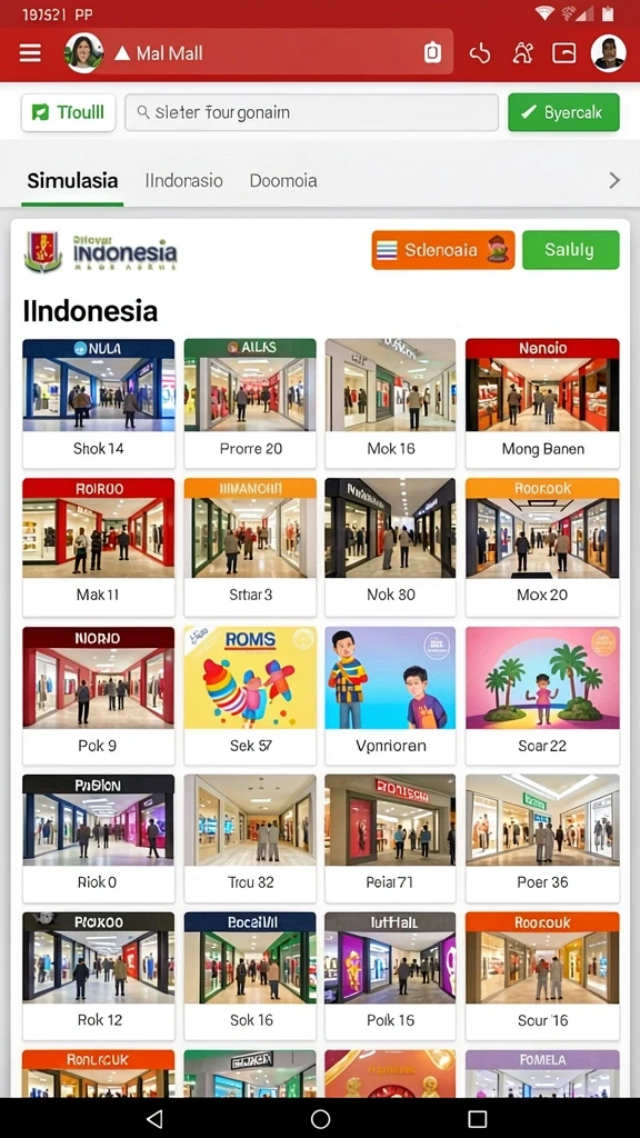 rebahin - Kompetisi menarik antar pemain dalam game.