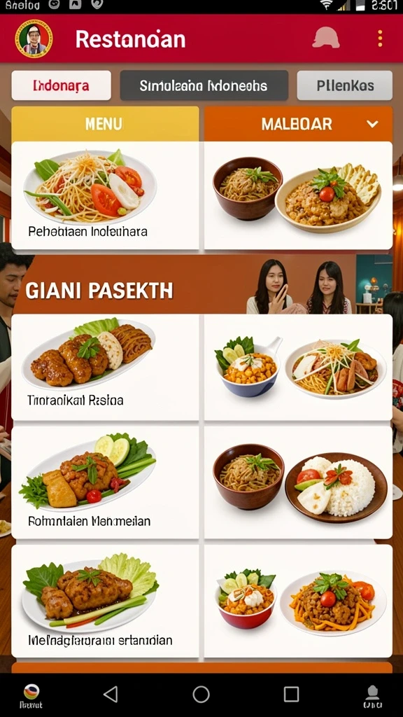 st789 - Tampilan antarmuka yang ramah pengguna.