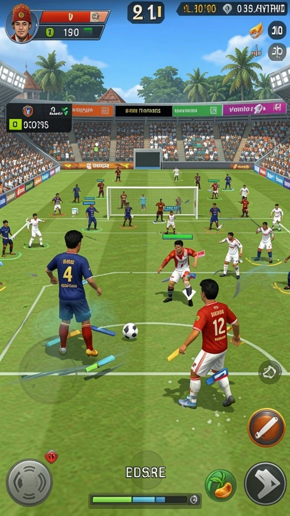 suster123 - Screenshot menunjukkan level baru yang menantang.