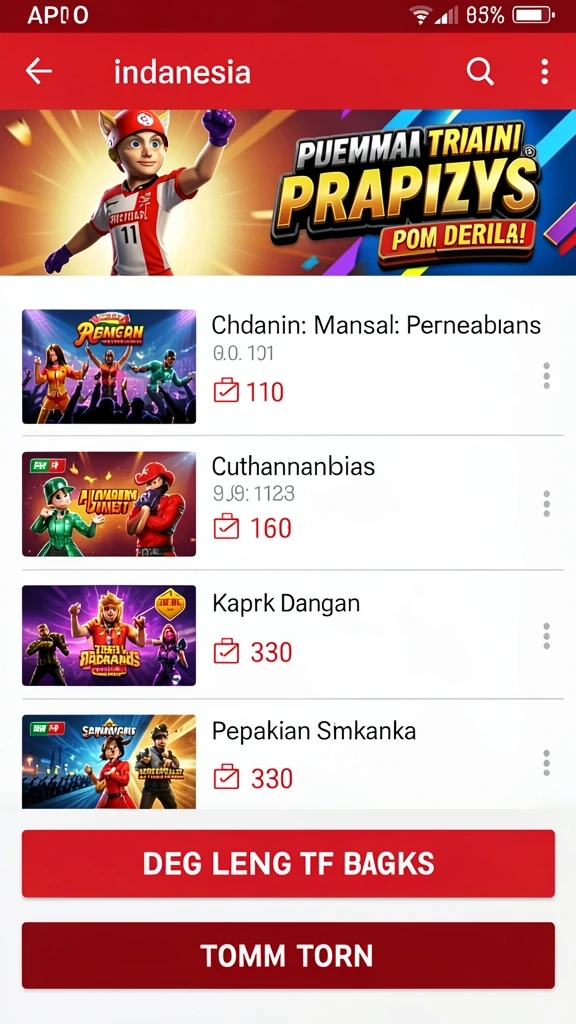 togel62 - Tampilan awal aplikasi TOGEL62 yang menarik.